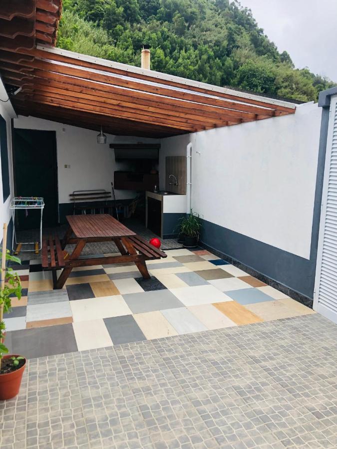 Casa do vermelho Povoacao (Sao Miguel) Exterior foto